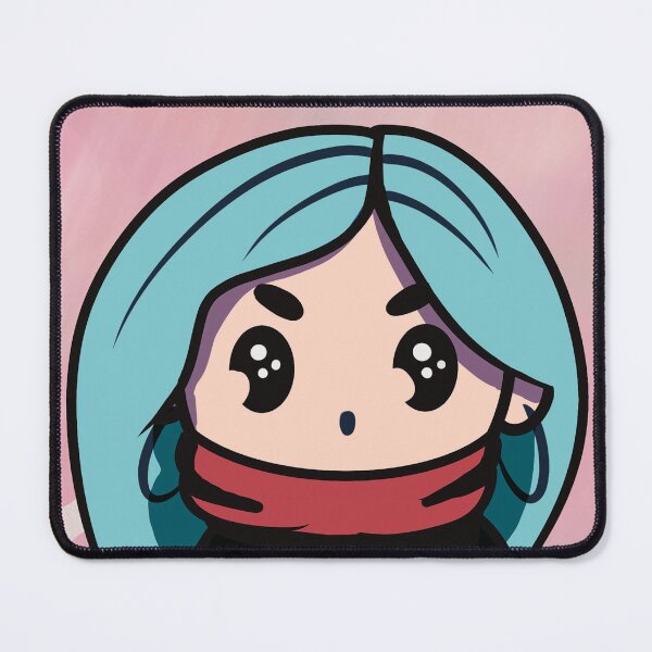 Item preview, Blue Haired Girl designed and sold by Miis-Artwork.