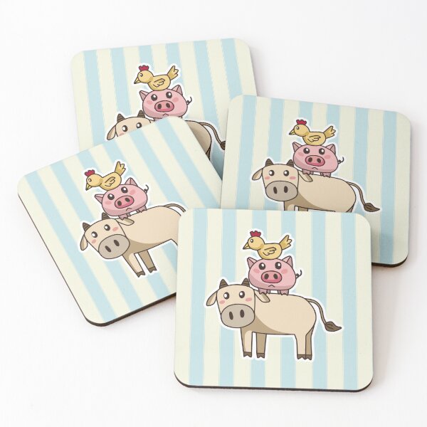 Item preview, farm animal designed and sold by Pokomon.