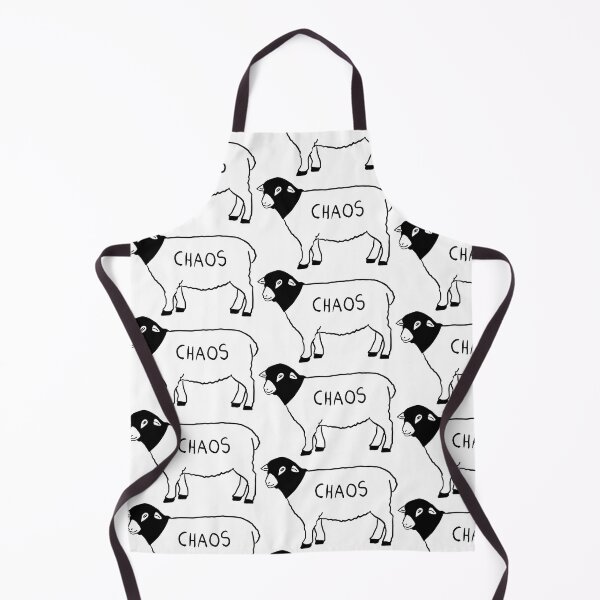 Item preview, anarchist sheep designed and sold by Hayaldir.