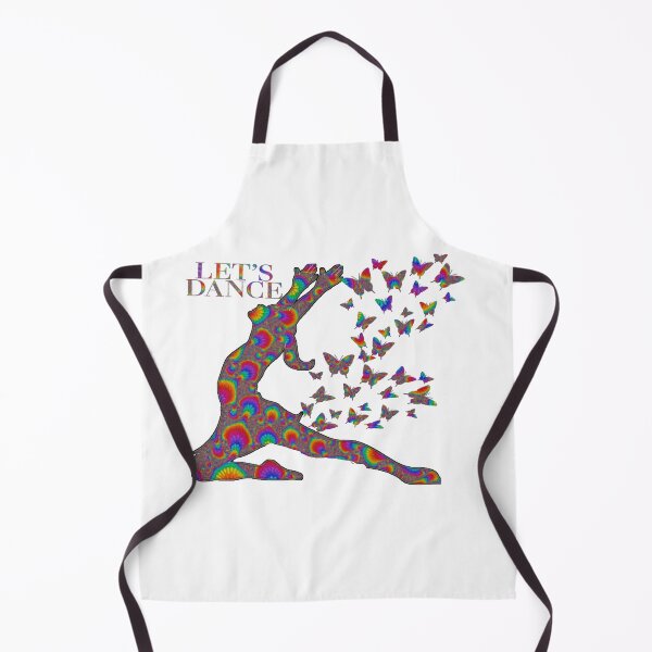 Item preview, Bubbly Butterfly Fractal Dancer designed and sold by natnat7w.