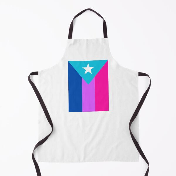 Item preview, Puerto Rico/Puerto Rican Boricua LGBT Queer Bisexual/Bi Flag designed and sold by armontheroad.