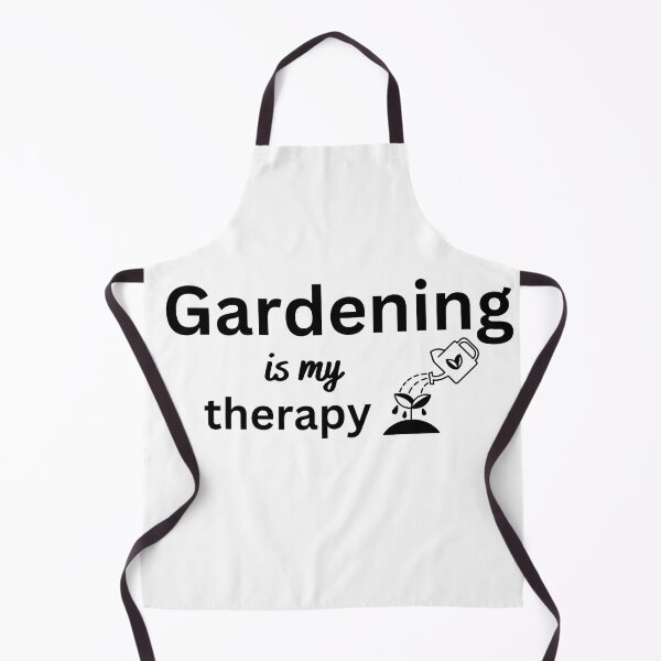Item preview, Gardening is my therapy designed and sold by XasyArt.