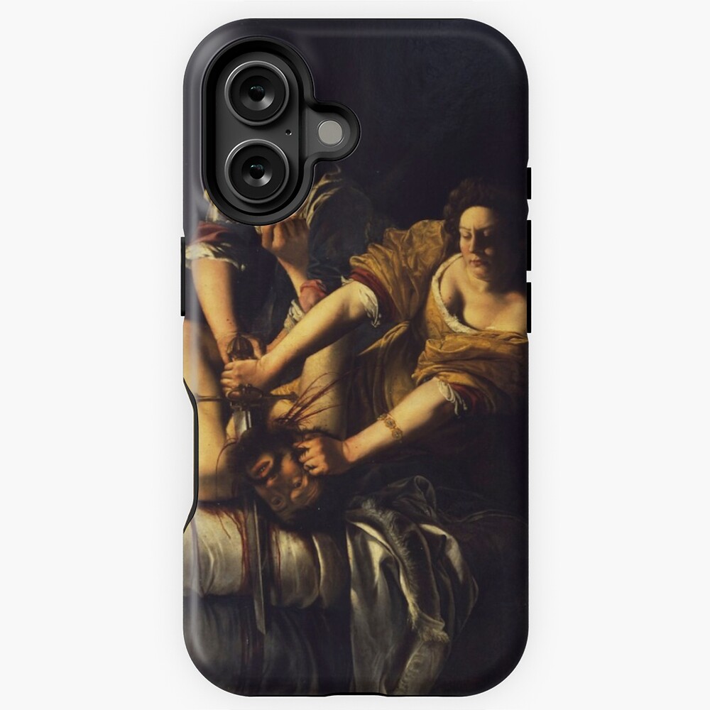 Judith Slaying Holofernes Art Board Print
