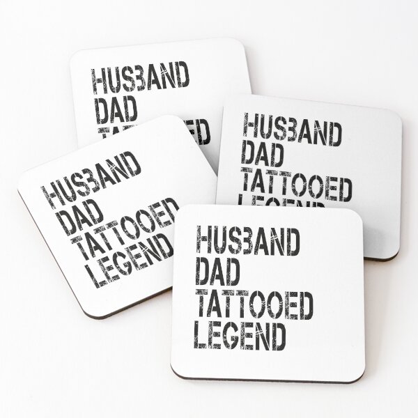 Item preview, Husband Dad Tattooed Legend designed and sold by jkrphoto.