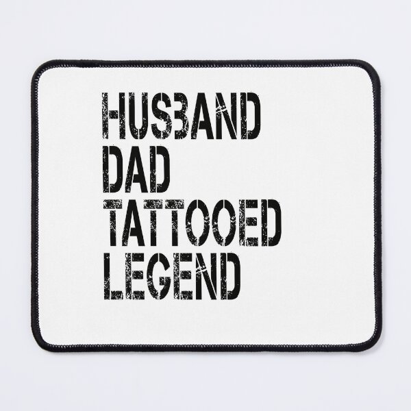 Item preview, Husband Dad Tattooed Legend designed and sold by jkrphoto.