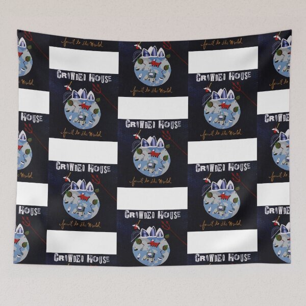 Item preview, Best Crowded House rock band designed and sold by lexompa79.
