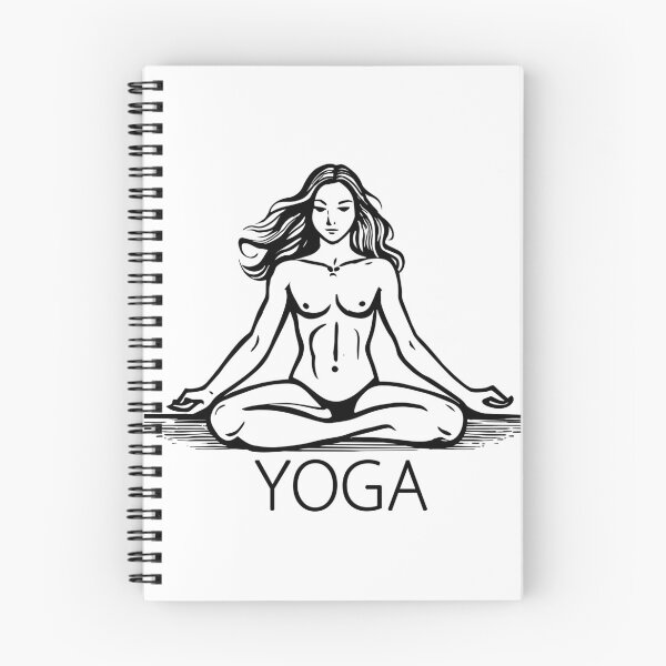 Item preview, Yoga is the journey of the self designed and sold by Creativebomb121.