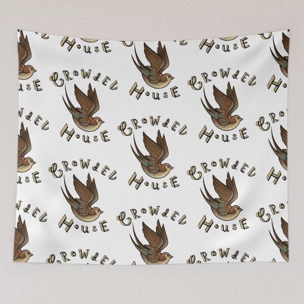 Item preview, CROWDED HOUSE             designed and sold by lexompa79.