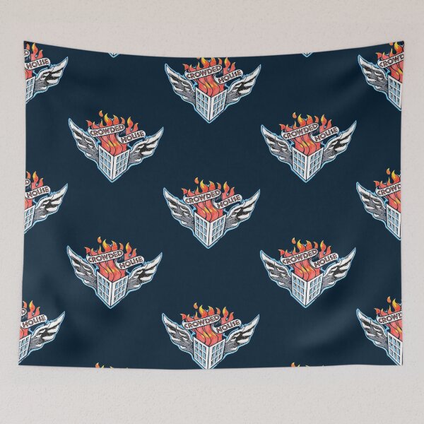 Item preview, crowded house     (3) designed and sold by lexompa79.
