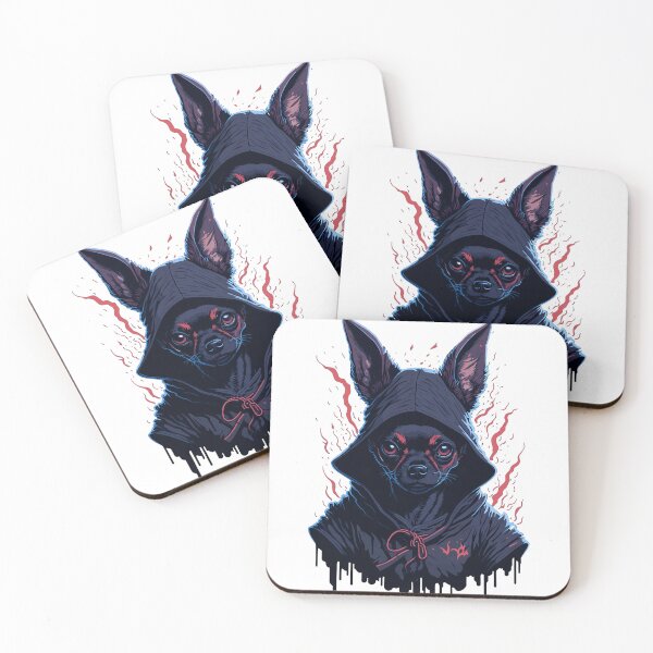 Item preview, Shadow Chihuahua | Dog Shadow Ninja Warrior  designed and sold by PurfectPredator.