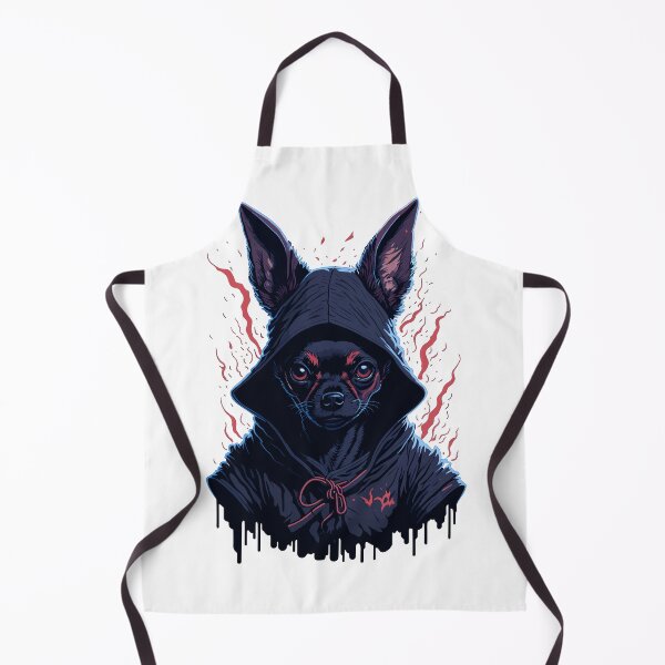 Item preview, Shadow Chihuahua | Dog Shadow Ninja Warrior designed and sold by PurfectPredator.