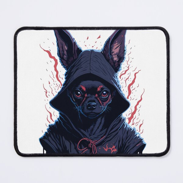 Item preview, Shadow Chihuahua | Dog Shadow Ninja Warrior designed and sold by PurfectPredator.