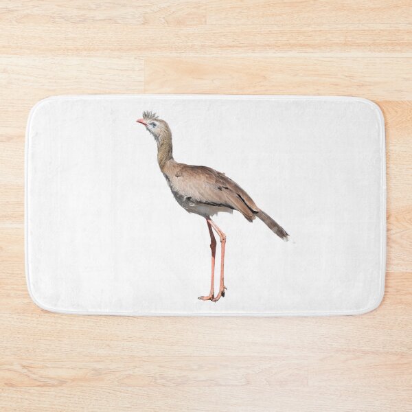 Item preview, Red Legged Seriema aka Cariama aka Crested Seriema designed and sold by Louise-Mae.