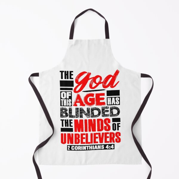 Item preview, 2 Corinthians 4:4 The god Of This Age Has Blinded The Minds Of Unbelievers designed and sold by plushism.