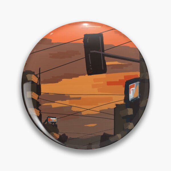 Item preview, sunset street designed and sold by mvstacor.