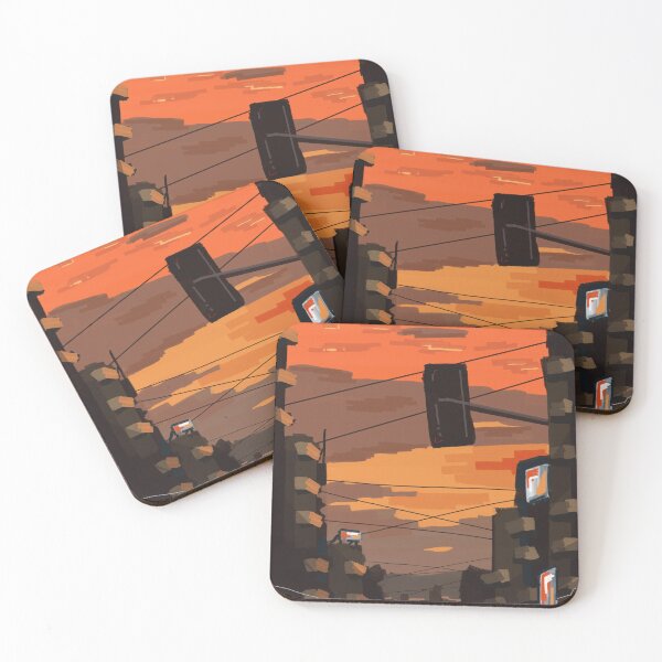 Item preview, sunset street designed and sold by mvstacor.