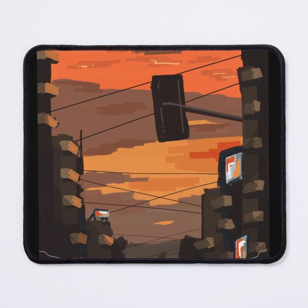 Item preview, sunset street designed and sold by mvstacor.