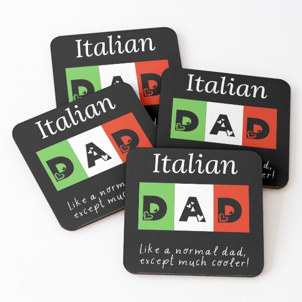 Item preview, Italian Dad designed and sold by DoomandBellas.