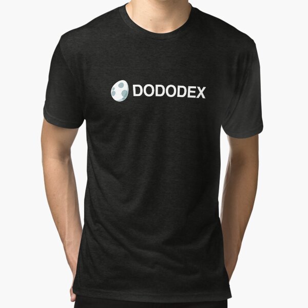 Dododex Logo (Taming Calculator for Ark: Survival Evolved) Tri-blend T-Shirt