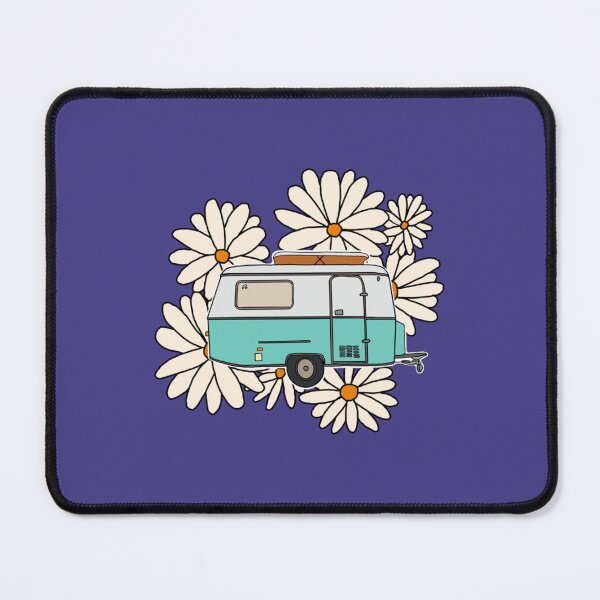 Item preview, Caravan and daisies designed and sold by megryann.