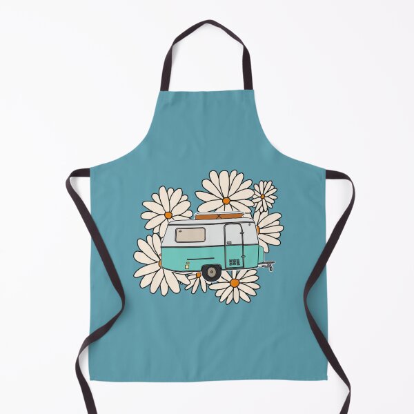 Item preview, Caravan and daisies   designed and sold by megryann.