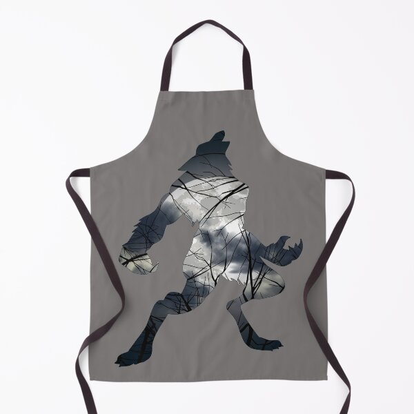 Item preview, Werewolf Wolf Moon Werewolf Silhouette Halloween Costume Boy designed and sold by pipsmerch.