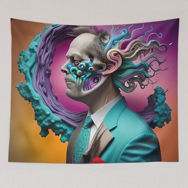 Item preview, Beyond Imagination: Discover Our Surreal Artworks designed and sold by artmanikin.