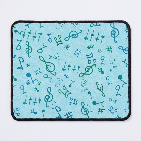 Item preview, Musical Notes designed and sold by TotallyRetroArt.