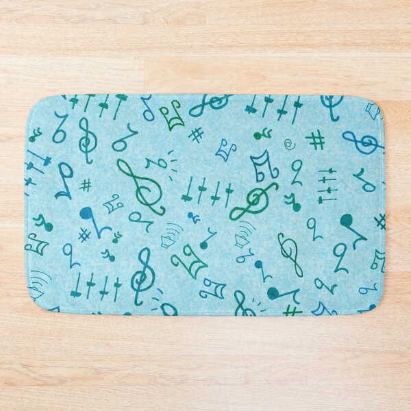 Item preview, Musical Notes designed and sold by TotallyRetroArt.