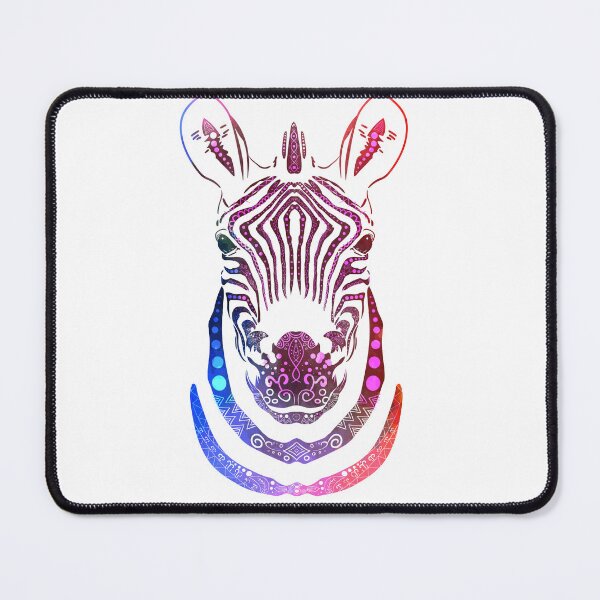 Item preview, zebra mandala , colorful designed and sold by DeluxBee.