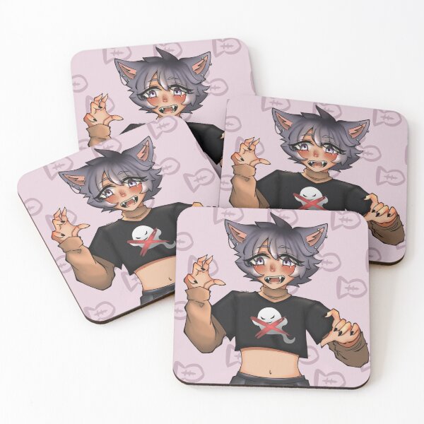 Item preview, Cat girl designed and sold by Pawzies.