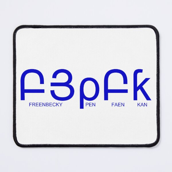 Item preview, FBPFK | FREENBECKY PEN FAEN KAN - Blue I designed and sold by CatiaCosta.