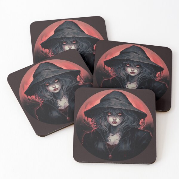 Item preview, Dark anime witch designed and sold by Jaro90.