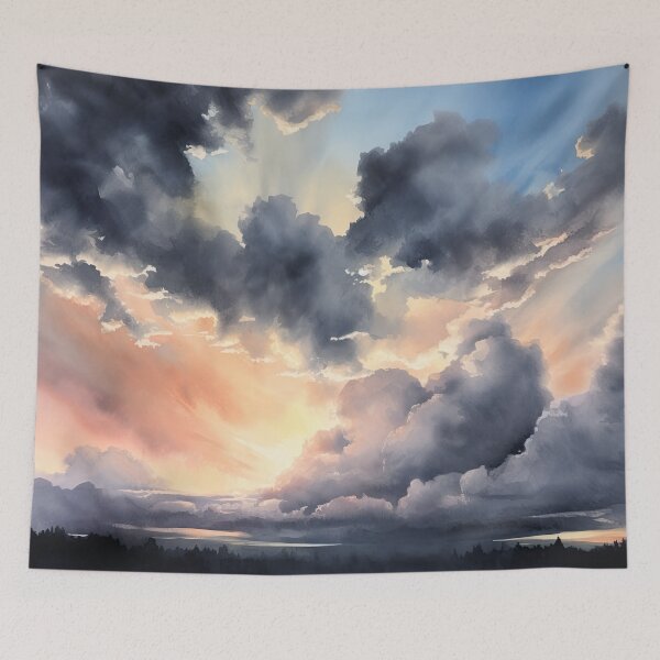 Item preview, Clouds at Sunset  designed and sold by Vanover Designs.