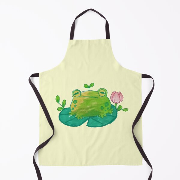 Item preview, Cute frog smiling designed and sold by Mayarart.