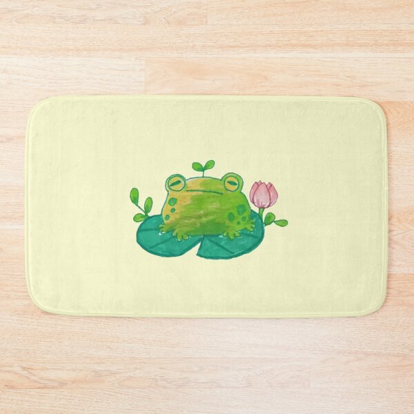 Item preview, Cute frog smiling  designed and sold by Mayarart.