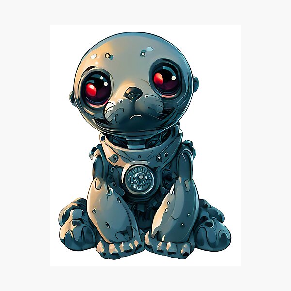 Item preview, Robo-Seal! designed and sold by kukamatsu.