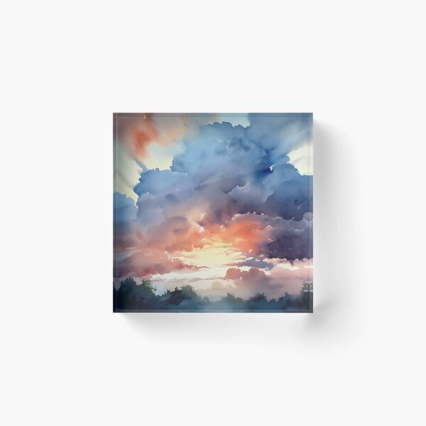 Item preview, Clouds at Sunset  designed and sold by Vanover Designs.