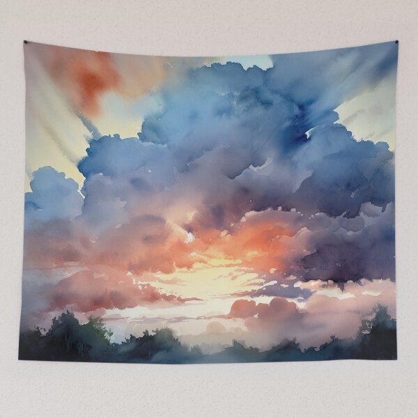 Item preview, Clouds at Sunset  designed and sold by Vanover Designs.