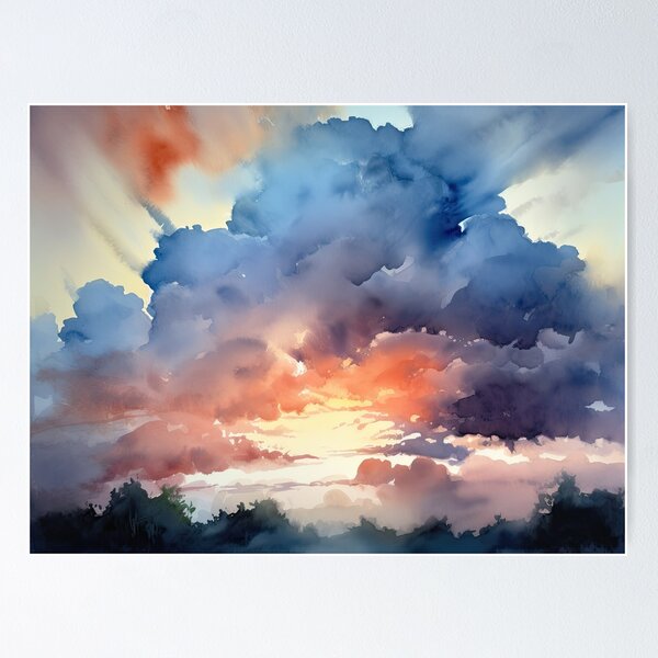 Item preview, Clouds at Sunset  designed and sold by Vanover Designs.