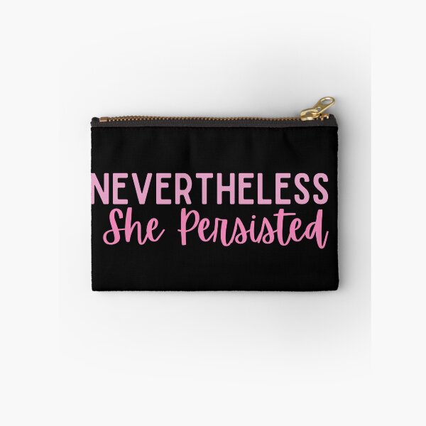Item preview, Nevertheless She Persisted designed and sold by StickerSparkle.