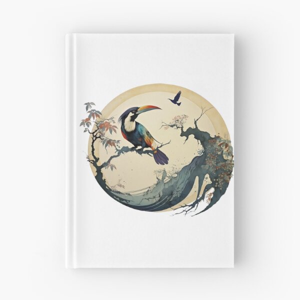 Item preview, Toucan Enso designed and sold by CalyCollab.