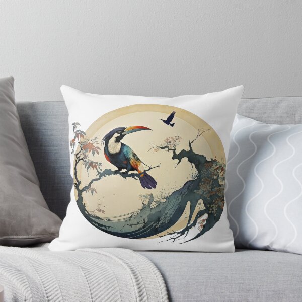 Item preview, Toucan Enso designed and sold by CalyCollab.