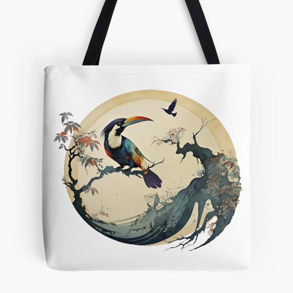 Item preview, Toucan Enso designed and sold by CalyCollab.