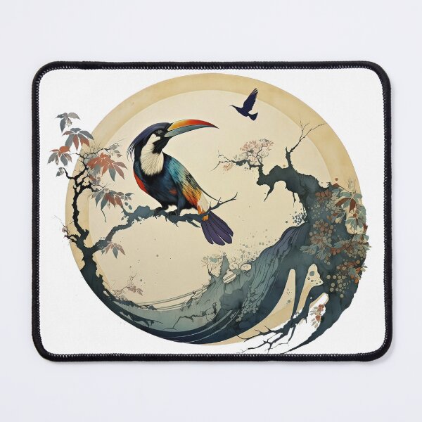 Item preview, Toucan Enso designed and sold by CalyCollab.
