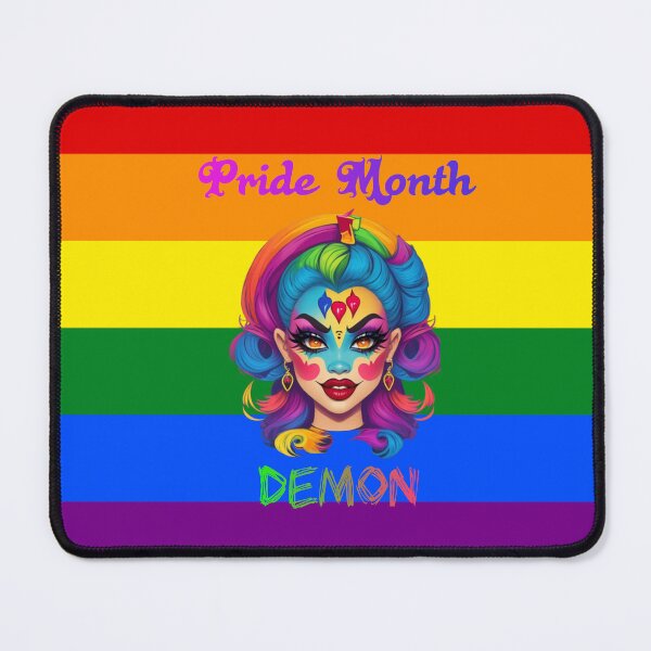 Item preview, Pride Month Demon LGBTQ+ designed and sold by K-Art-Design.