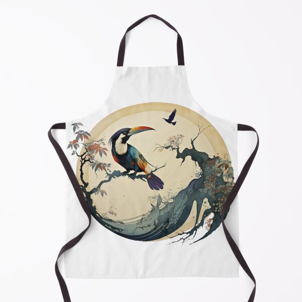 Item preview, Toucan Enso designed and sold by CalyCollab.