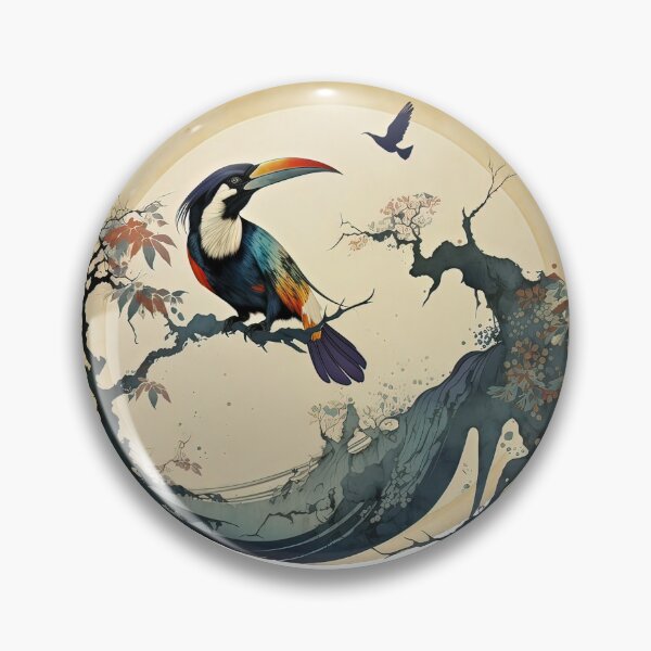 Item preview, Toucan Enso designed and sold by CalyCollab.