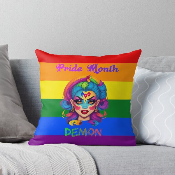 Item preview, Pride Month Demon LGBTQ+  designed and sold by K-Art-Design.