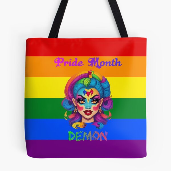 Item preview, Pride Month Demon LGBTQ+  designed and sold by K-Art-Design.